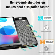 Robustrion Deer Flip Case Cover For Realme Pad 10.4" Cover-Deer Wine Red(Open Box)