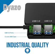 Dyazo 4-Port 2.0 & 3.0 USB Type C Data Hub/Type C to 4 USB-A Ports(Open Box)