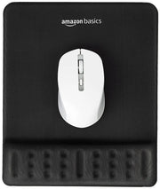 AmazonBasics Gel Gaming Mouse Pad Wrist Rest Memory-Foam (Open Box)
