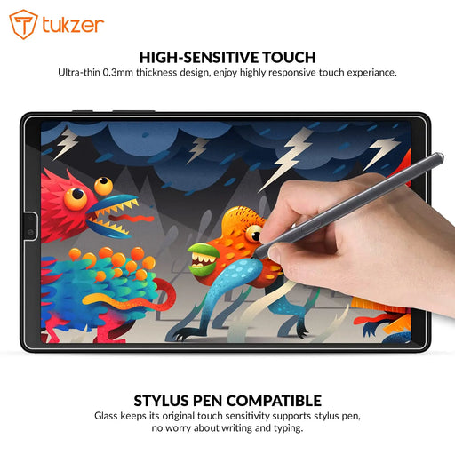 Tukzer ‎TZ-CS6 Tempered Glass For Samsung Galaxy Tab A7 Lite 8.7" (2021)- Open Box