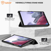 Tukzer TZ-C7 Trifold Smart Stand Flip Folio Cover For Samsung Galaxy Tab-2021(Open Box)
