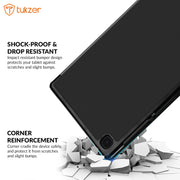 Tukzer TZ-C7 Trifold Smart Stand Flip Folio Cover For Samsung Galaxy Tab-2021(Open Box)