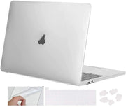 MOCA Hard Shell Case Cover For MacBook Pro 13 Inch- Clear(Open Box)