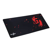 Redgear MP80 Speed-Type Gaming Mousepad-Black/Red(Open Box)
