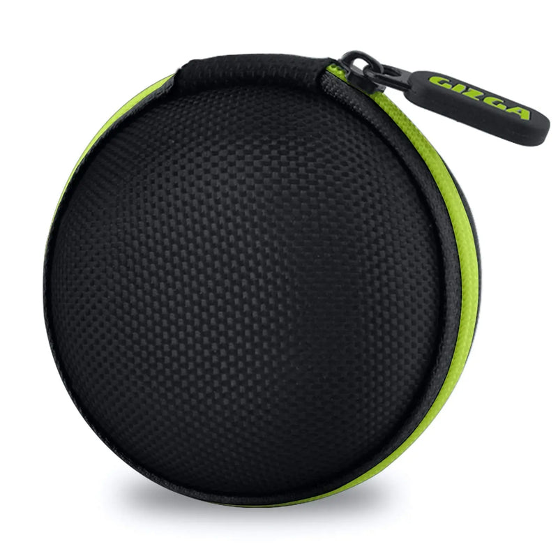 Gizga Essentials G11 Earphone Carrying Case-Green(Open Box)