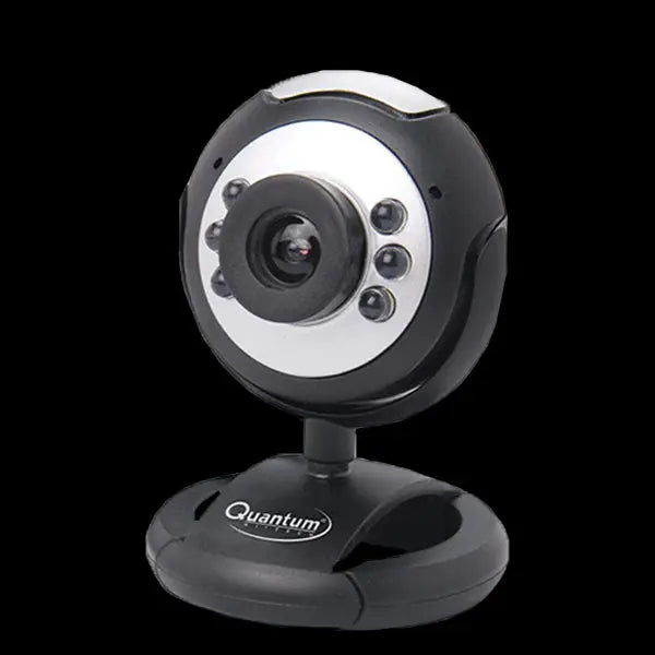 Quantum QHM495LM 25MP USB PC Web Camera With Built-In Mic(Open Box ...