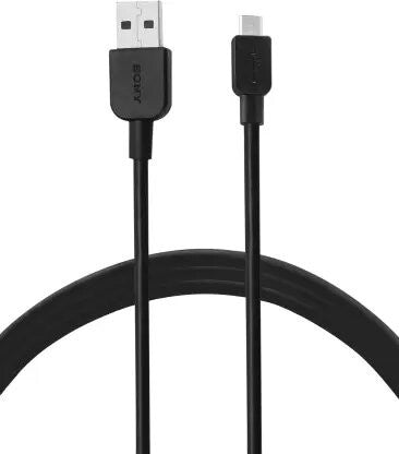 SONY Micro USB Cable CP-AB100 USB-A to Micro USB 1m(Black)