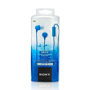 Sony MDR-EX15AP In-Ear Stereo Headphones With Mic (Blue)