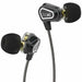 BoAt Nirvanaa Duo Dual Drivers In-Ear Earphones With In-Line Microphone (Black)