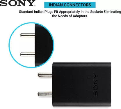 SONY CP-AD2A/BC 2.1A Mobile Fast Charger(BLACK)