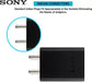 SONY CP-AD2A/BC 2.1A Mobile Fast Charger(BLACK)