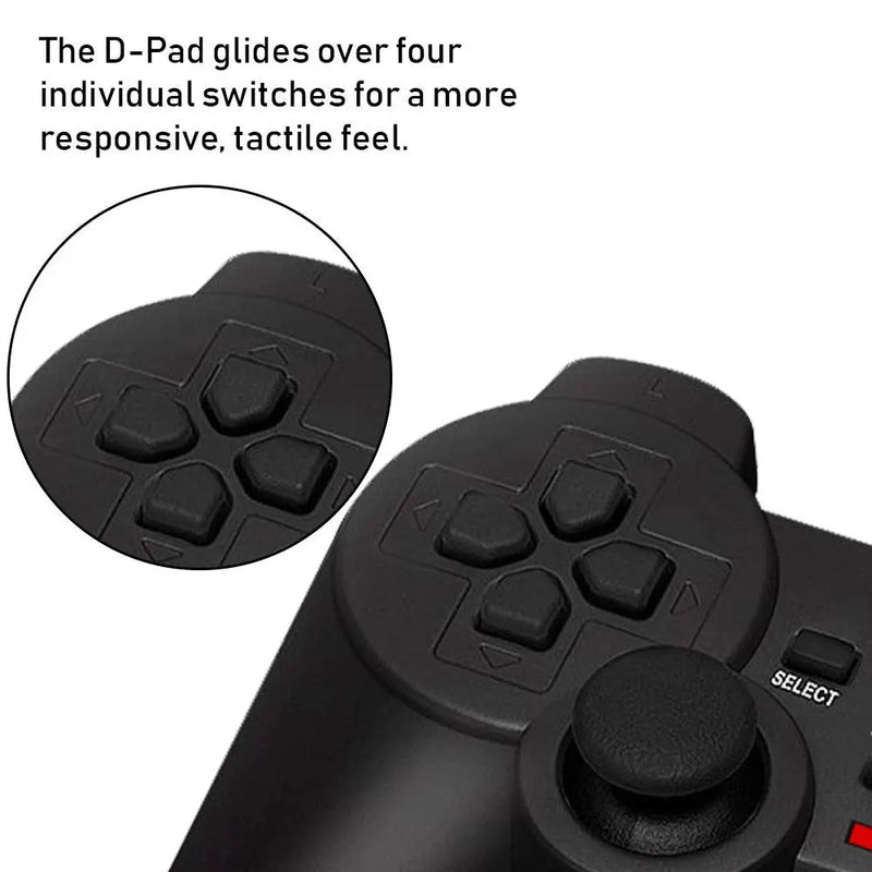 Quantum QHM7468 USB Gamepad With Dual Vibration(Open Box)