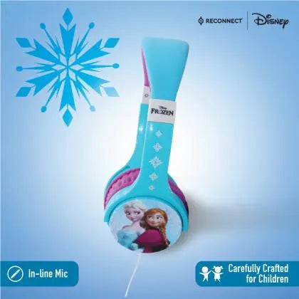 Reconnect Disney Frozen Wired Headphone (Open Box)