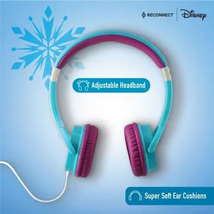 Reconnect Disney Frozen Wired Headphone (Open Box)
