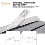Tukzer ‎CCC-AAA-DE-0712-F1-213 15.6" 2 Level Foldable Laptop Stand Riser-White(Open Box)