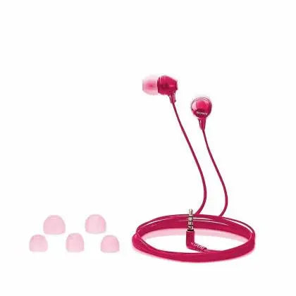 Sony MDR-EX15LP In-Ear Wired Headphones (Pink)