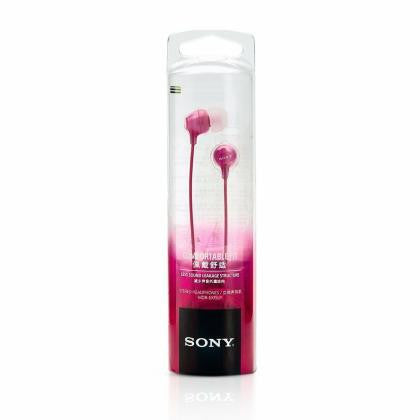 Sony MDR-EX15LP In-Ear Wired Headphones (Pink)