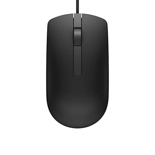 DELL MS116-BK 1000Dpi Wired Optical Mouse (USB, Black)