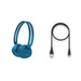 Sony WH-CH400 Wireless Headphones (Blue)