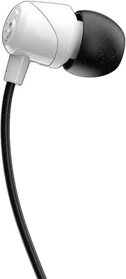 Skullcandy Jib Wired In-Earphone With Mic-S2DUYK-441 (White/Black)