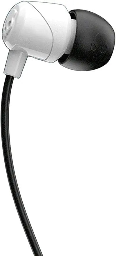 Skullcandy Jib Wired In-Earphone With Mic-S2DUYK-441 (White/Black)