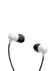 Skullcandy Jib Wired In-Earphone With Mic-S2DUYK-441 (White/Black)