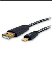 iBall Gun Metal USB Data Cable For iPhone iC-IGM04 1M(Black)