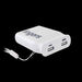 FINGERS PowerPotli C10 (10000 mAh Li-Polymer) Power Bank - Classic White