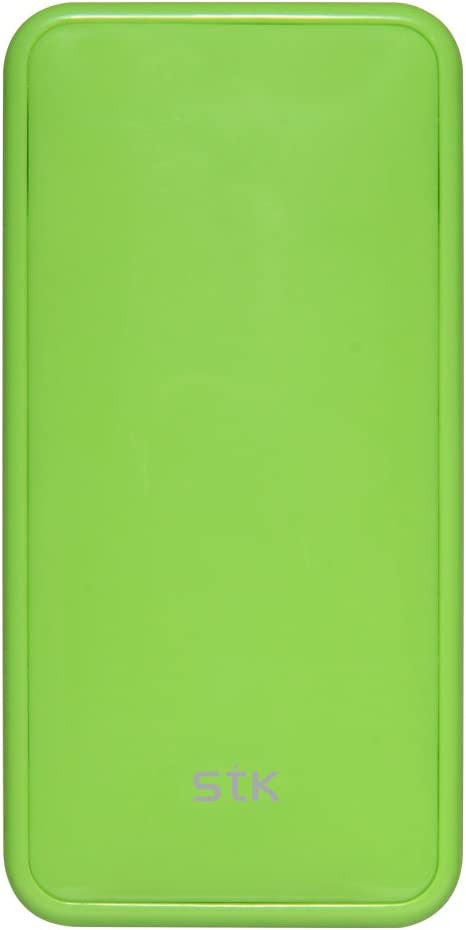 STK Cuboid 2 4000 mAh Power Bank - Green