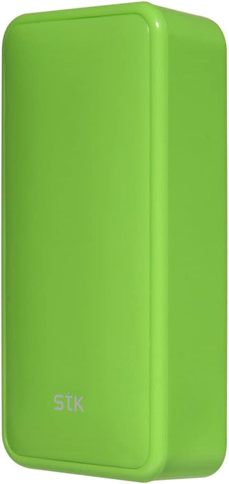 STK Cuboid 2 4000 mAh Power Bank - Green