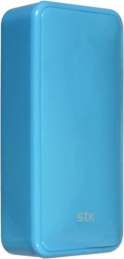 STK Cuboid 2 4000 mAh Power Bank - Blue