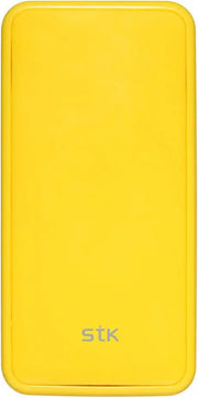 STK Cuboid 2 4000 mAh Power Bank- YELLOW