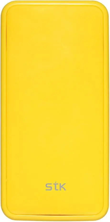 STK Cuboid 2 4000 mAh Power Bank- YELLOW