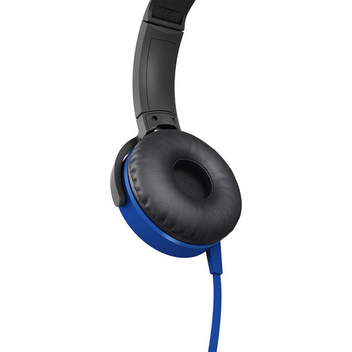 Sony MDR-XB450 Wired On Ear Headphone without Mic (Blue)