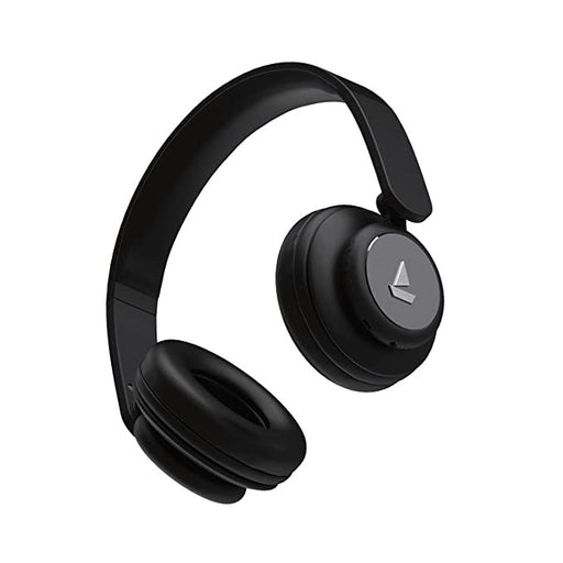 boAt Rockerz 450 with Upto 15 Hours Playback Bluetooth Headset  (Luscious Black, On the Ear)