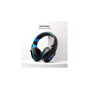 BoAt Rockerz 510 Super Extra Bass On Ear Bluetooth Headset, Furious Blue(Open Box) BOAT