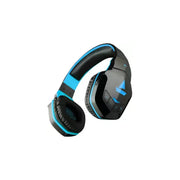BoAt Rockerz 510 Super Extra Bass On Ear Bluetooth Headset, Furious Blue(Open Box) BOAT