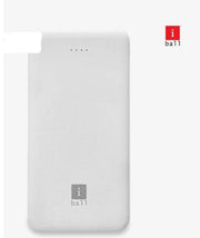 iBall Dual Output 10000mAh Power Bank (White)