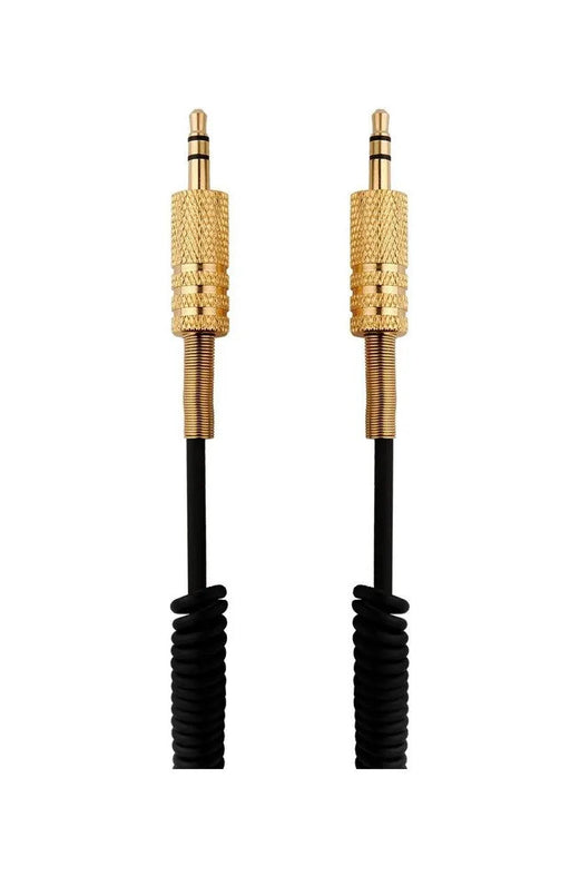 3.5mm Boat Twister Aux-3m Aux Cable - Black