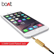 3.5mm Boat Twister Aux-3m Aux Cable - Black