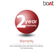 boAt para-Armour HDMI Cable - 2m (Black)