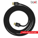 boAt para-Armour HDMI Cable - 2m (Black)