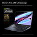 Asus Zenbook Pro 16X OLED Core i7-12700H Touchscreen Laptop(16"/16GB/1TB SSD/Win 11/RTX3060)-Tech Black