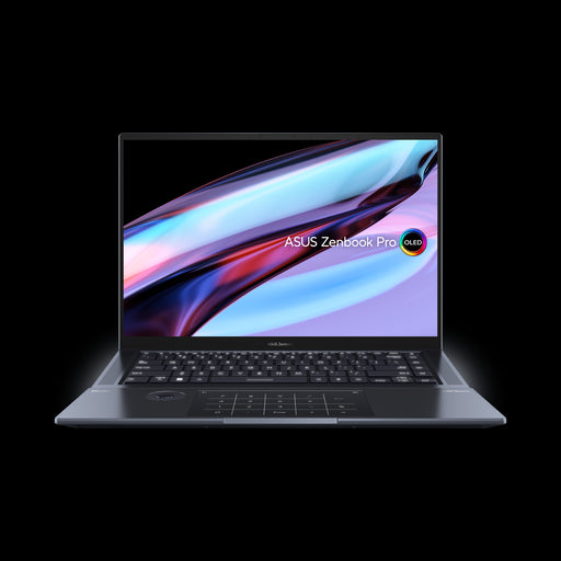 Asus Zenbook Pro 16X OLED Core i7-12700H Touchscreen Laptop(16"/16GB/1TB SSD/Win 11/RTX3060)-Tech Black