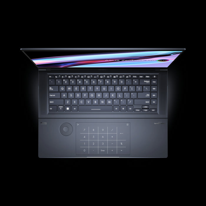 Asus Zenbook Pro 16X OLED Core i7-12700H Touchscreen Laptop(16"/16GB/1TB SSD/Win 11/RTX3060)-Tech Black