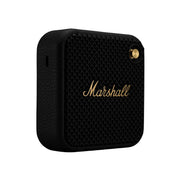 Marshall Willen Portable Bluetooth Speaker - Black & Brass