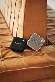 Marshall Willen Portable Bluetooth Speaker - Black & Brass