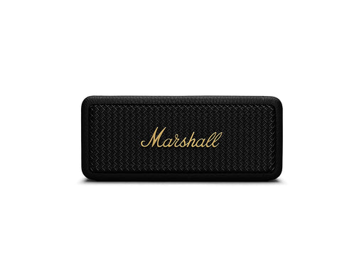 Marshall Emberton II Wireless Bluetooth Portable Speaker (Black & Brass)