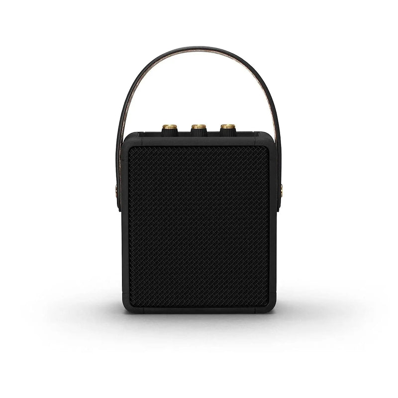 Marshall Stockwell II 20W Wireless Bluetooth Portable Speaker (Black & Brass)