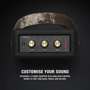 Marshall Stockwell II 20W Wireless Bluetooth Portable Speaker (Black & Brass)